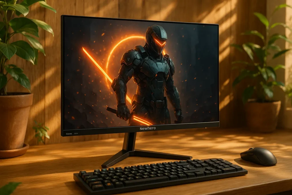 Monitor Gamer New Hero Blade 23.8" IPS com 180Hz e 1ms