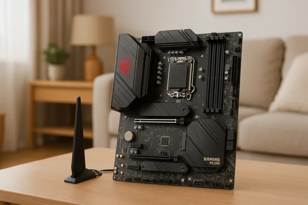 MSI B760 GAMING PLUS WIFI: Desempenho e Conectividade Avançada