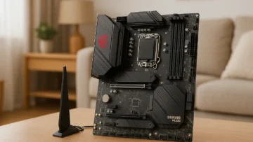 MSI B760 GAMING PLUS WIFI: Desempenho e Conectividade Avançada