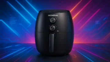Air Fryer Mondial 8L: potência e praticidade na cozinha