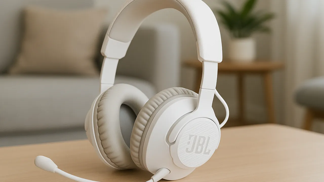 Guia de Compra: 5 Melhores Fones de Ouvido Gamer Headset JBL Quantum 100 Branco