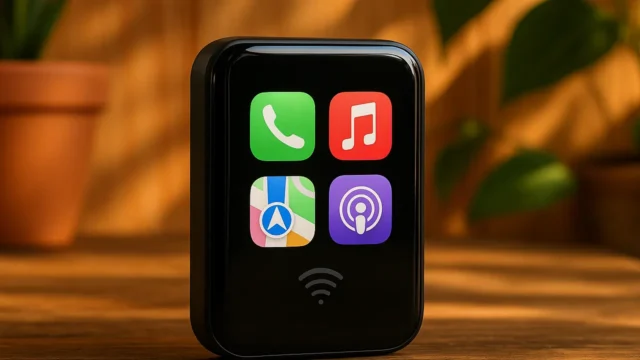 5 Melhores Adaptadores Apple CarPlay sem Fio de 2025