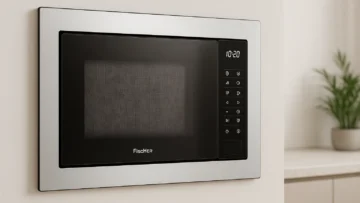 Fischer Forno Micro-Ondas Embutir 25L Fit Line Inox