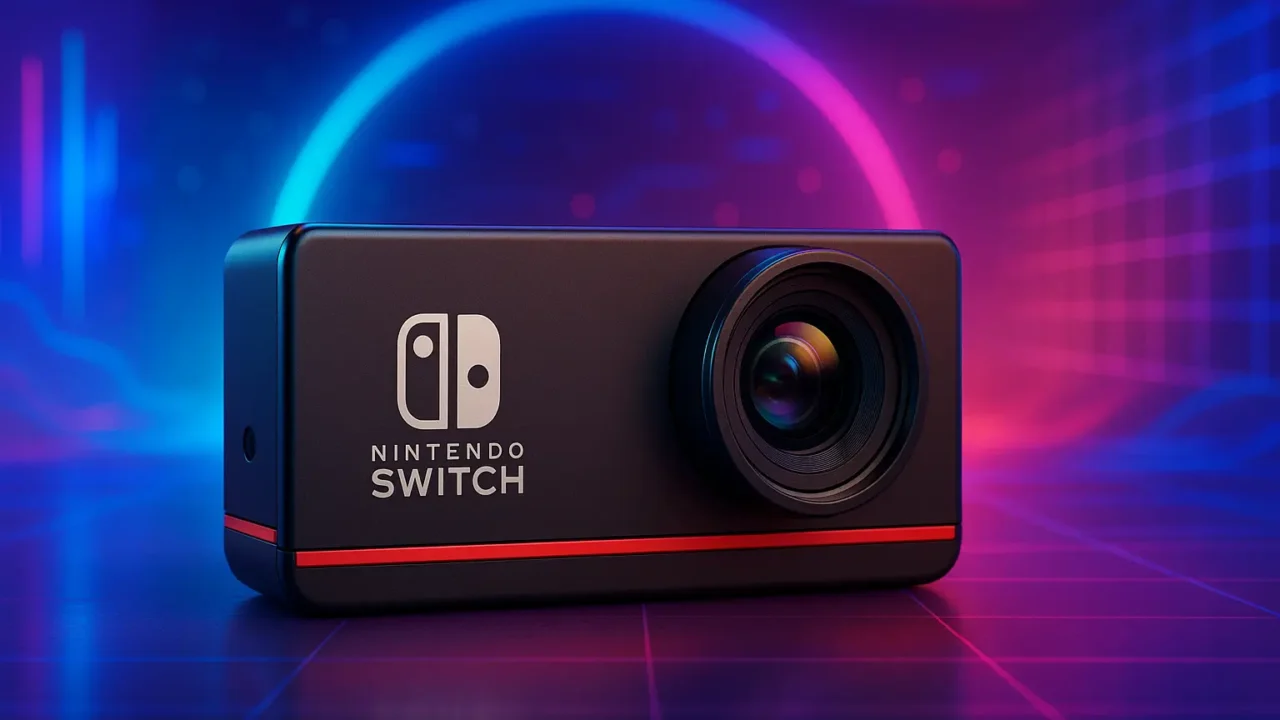 Câmera do Nintendo Switch 2: desempenho real