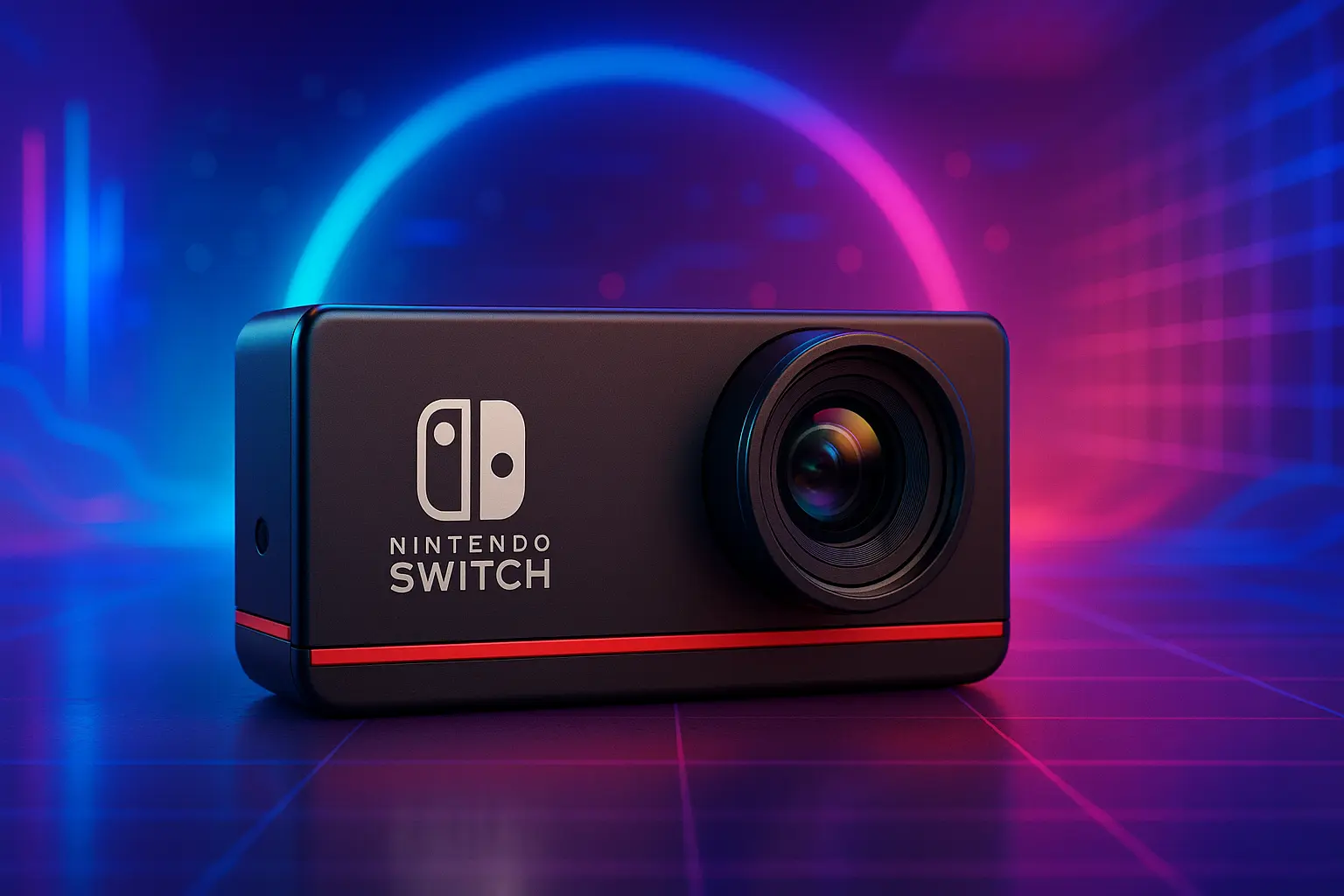 Câmera do Nintendo Switch 2: desempenho real