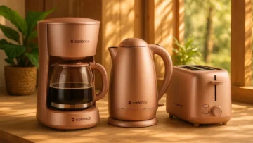 Kit Cadence Dream Rosé Gold: estilo e praticidade