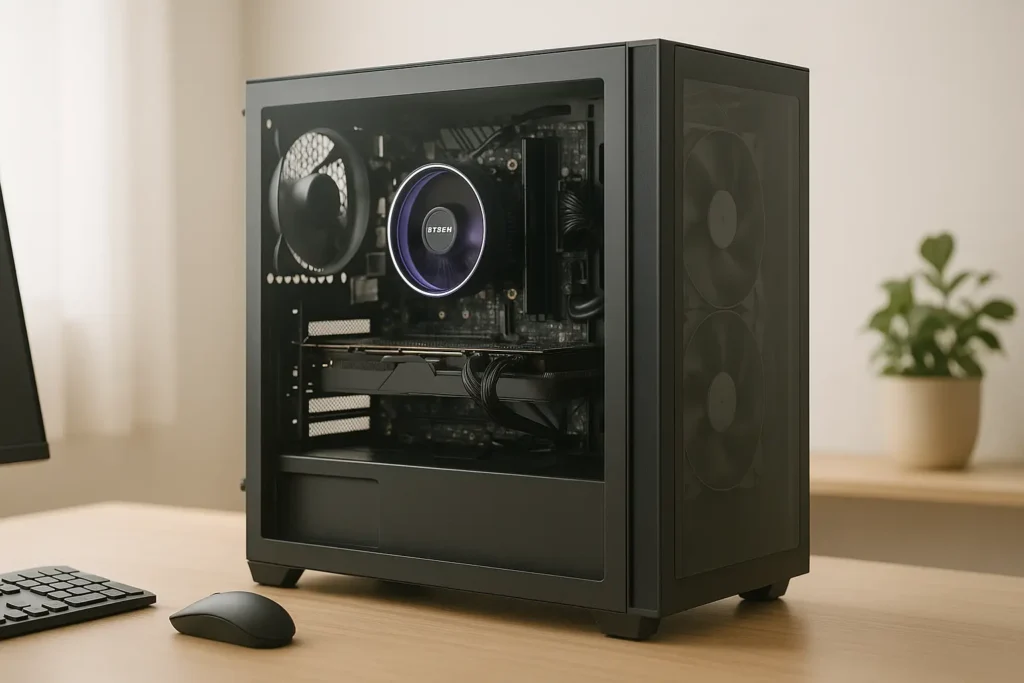 PC Gamer Ryzen 5 4600G com Vega 7 e SSD 1TB