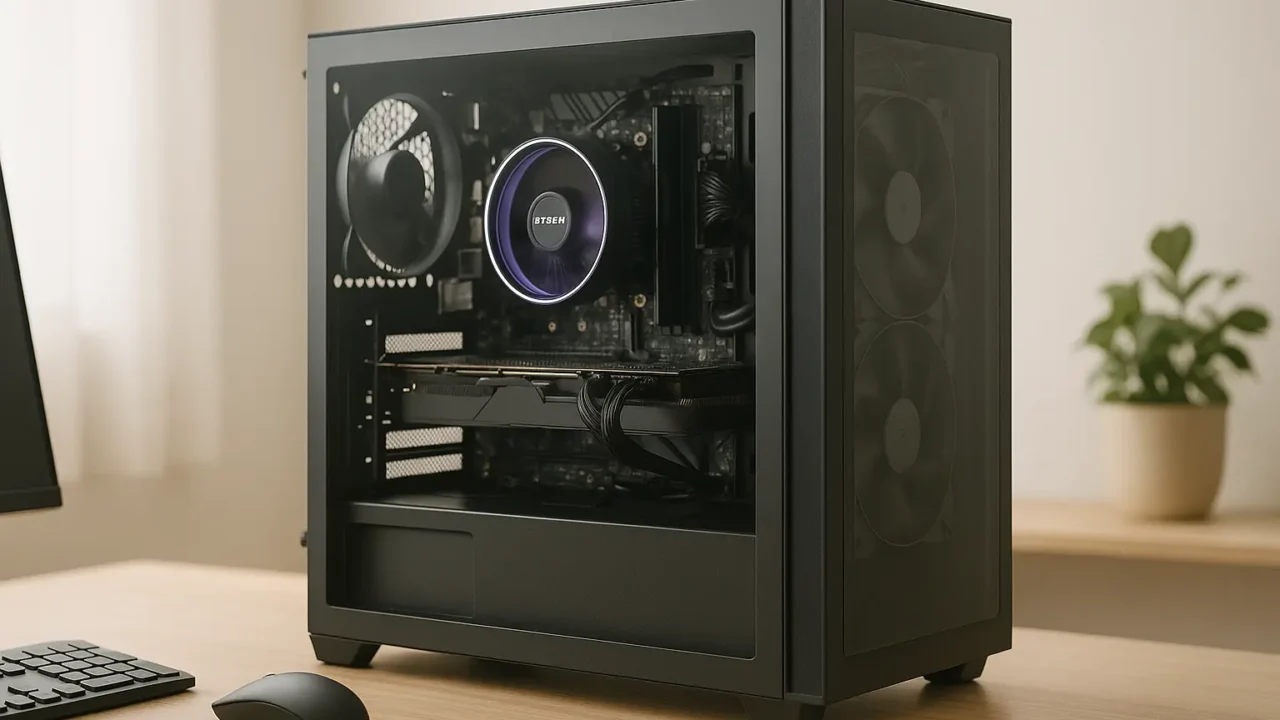 PC Gamer Ryzen 5 4600G com Vega 7 e SSD 1TB