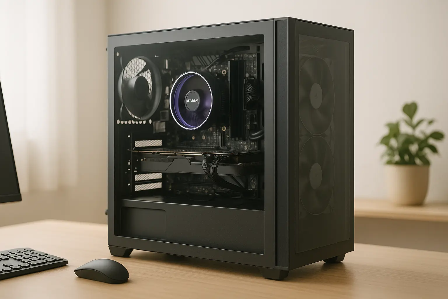 PC Gamer Ryzen 5 4600G com Vega 7 e SSD 1TB