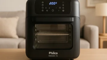Guia de Compra: 5 Melhores Fritadeiras Air Fryer Oven 12L