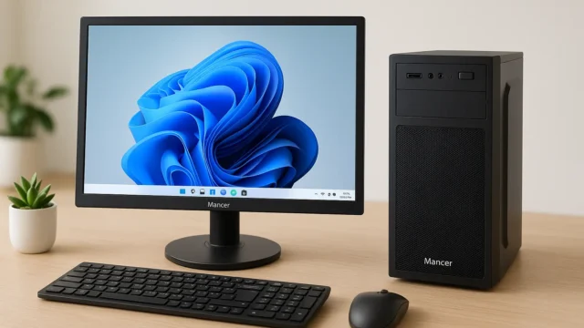 Computador Mancer Intel i7 com SSD 480GB e Monitor 19"