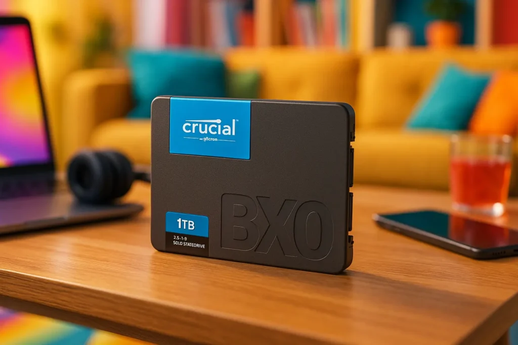 SSD Crucial BX500 1TB: Velocidade e Eficiência Compacta