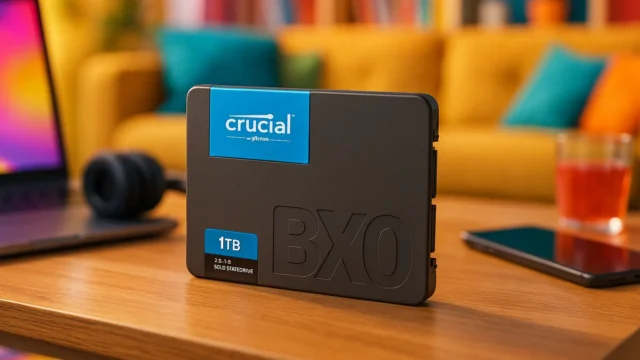 SSD Crucial BX500 1TB: Velocidade e Eficiência Compacta