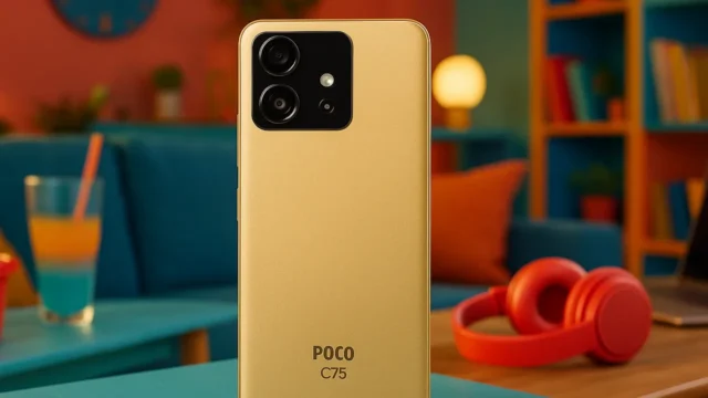 5 Melhores Poco C75 256GB 8 RAM Dourado com Garantia e Suporte no Brasil