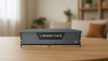 Corsair Vengeance DDR5: velocidade e eficiência