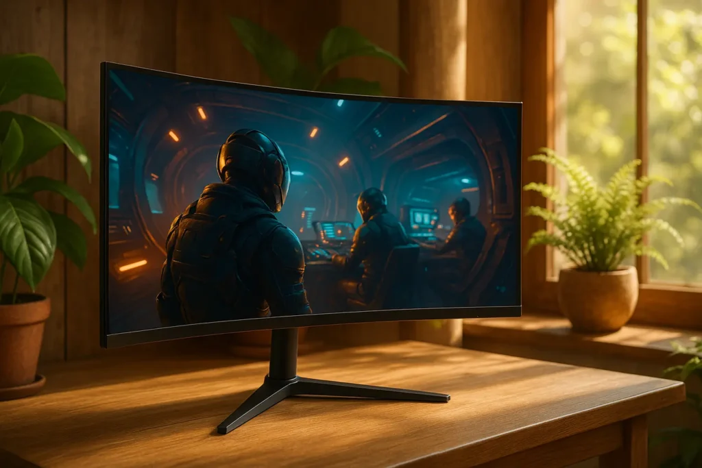 Monitor Gamer Curvo 30'' Ultrawide 200Hz 1ms Haiz