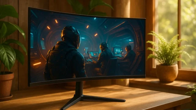 Monitor Gamer Curvo 30'' Ultrawide 200Hz 1ms Haiz