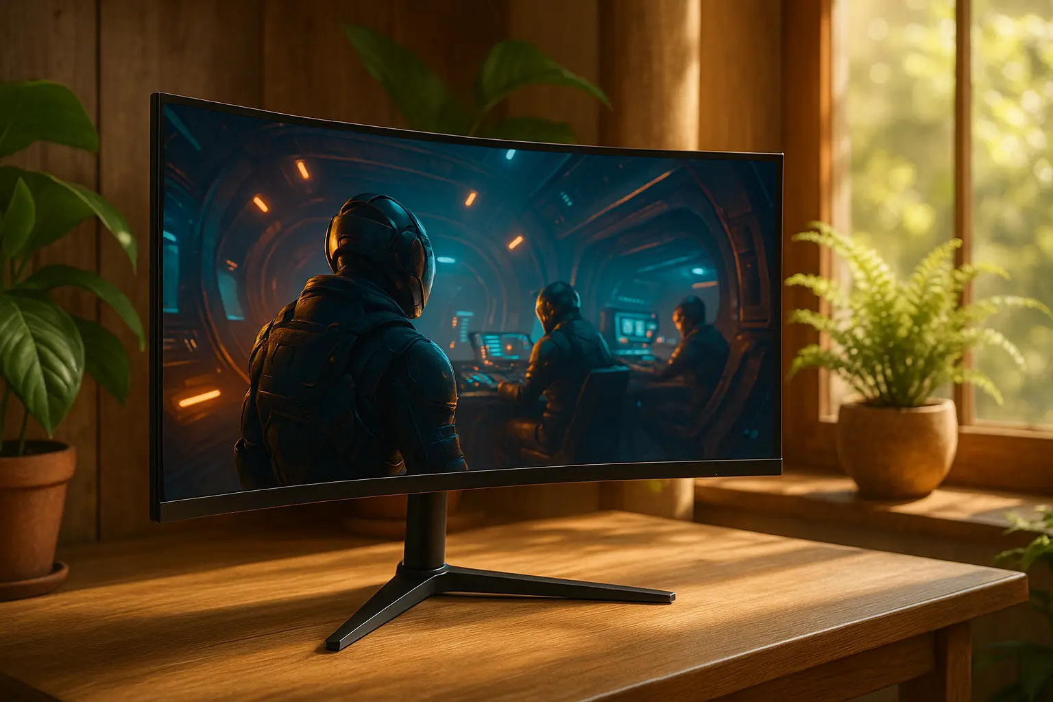 Monitor Gamer Curvo 30'' Ultrawide 200Hz 1ms Haiz