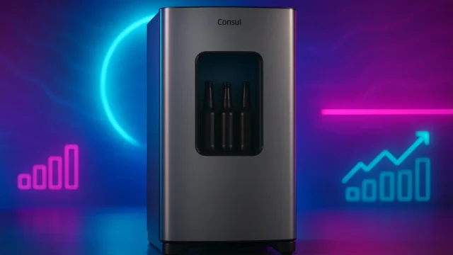 Cervejeira Consul Titanium supera expectativas? Testamos