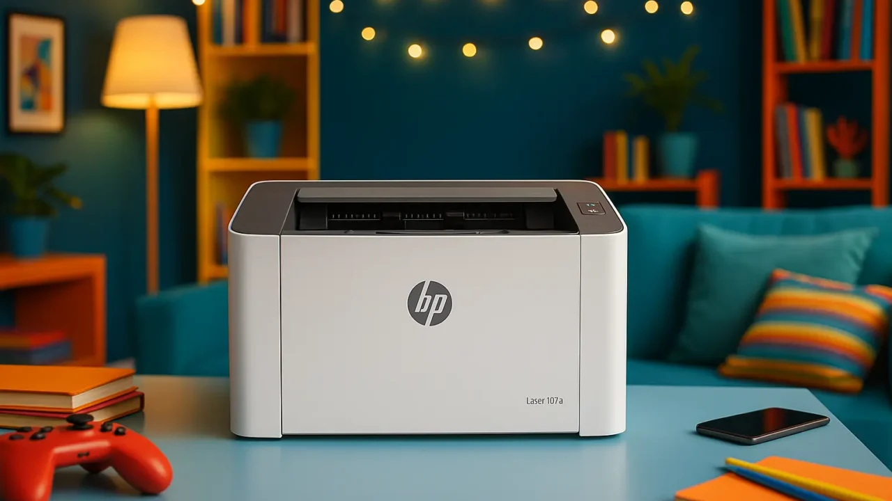 HP Laser 107a surpreende nos testes