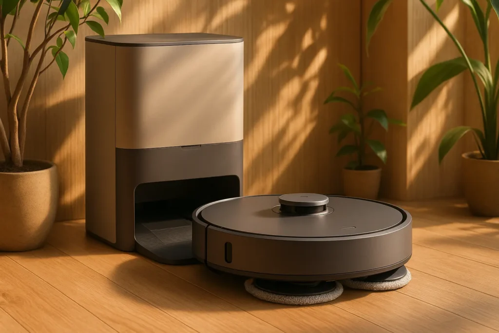 Xiaomi Robot Vacuum S20+ com Esfregões Rotativos e Navegação a Laser