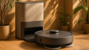 Xiaomi Robot Vacuum S20+ com Esfregões Rotativos e Navegação a Laser