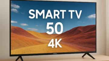5 Melhores TV Smart 50 polegadas Samsung 4K Testadas por Usuários Reais