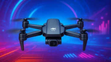 Drone TizzyToy 4K FPV: desempenho real