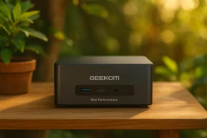 GEEKOM Mini PC A5: desempenho real