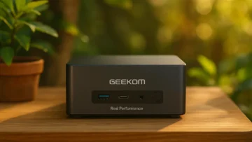 GEEKOM Mini PC A5: desempenho real