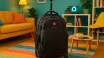 Mochila Swissport com Rodinhas: versatilidade e segurança