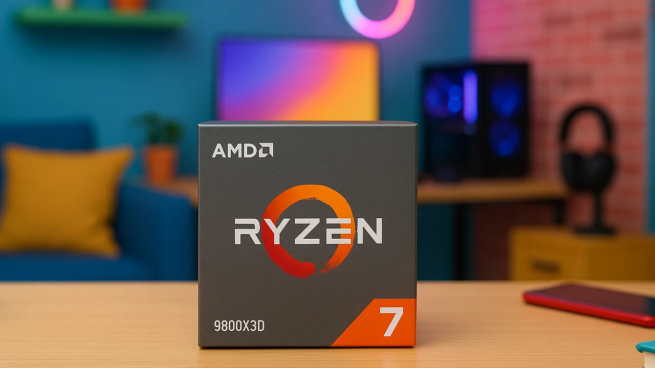 Guia de Compra: 5 Melhores AMD Ryzen 7 9800X3D Recomendados por Especialistas
