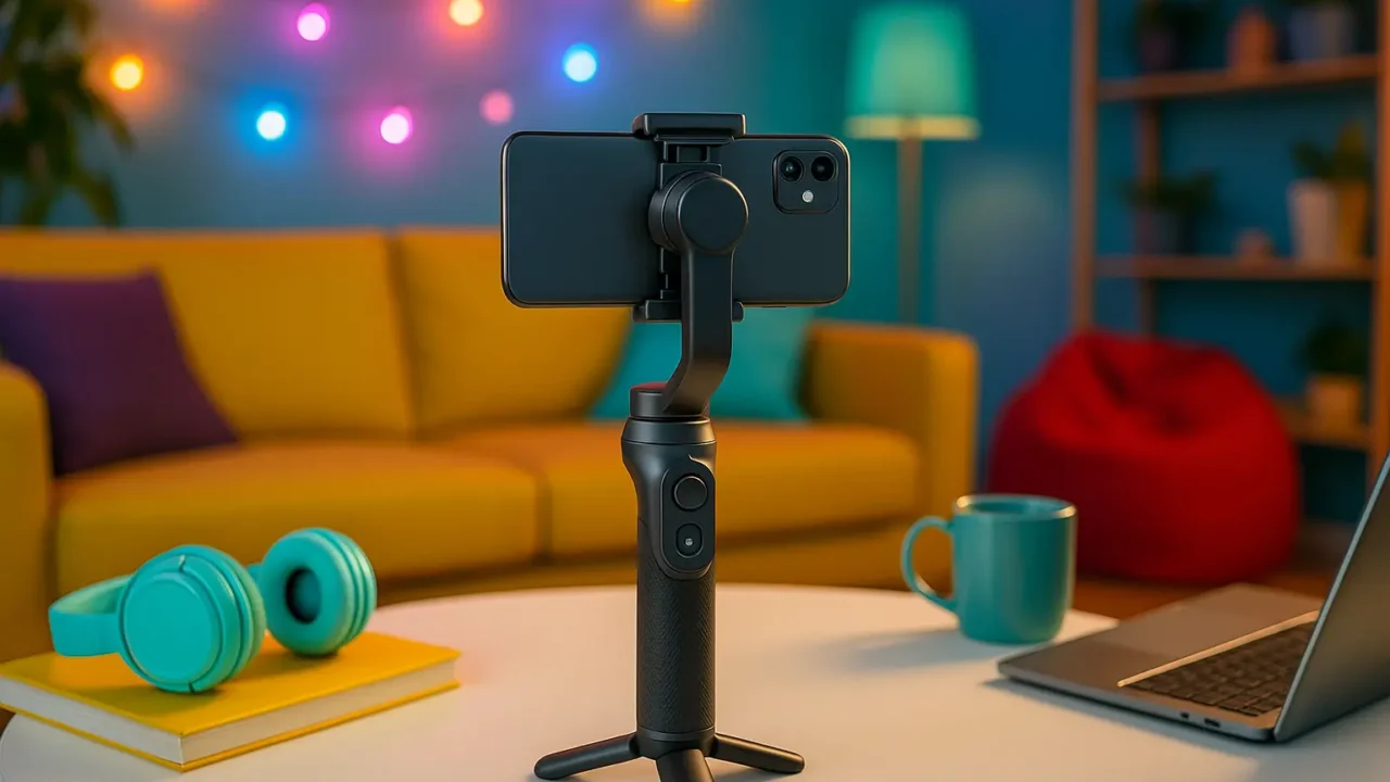 L7CPro Gimbal: o estabilizador ideal para vídeos móveis?
