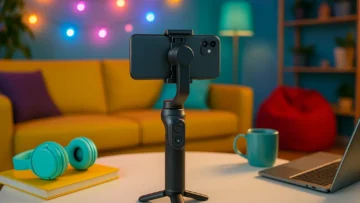 L7CPro Gimbal: o estabilizador ideal para vídeos móveis?