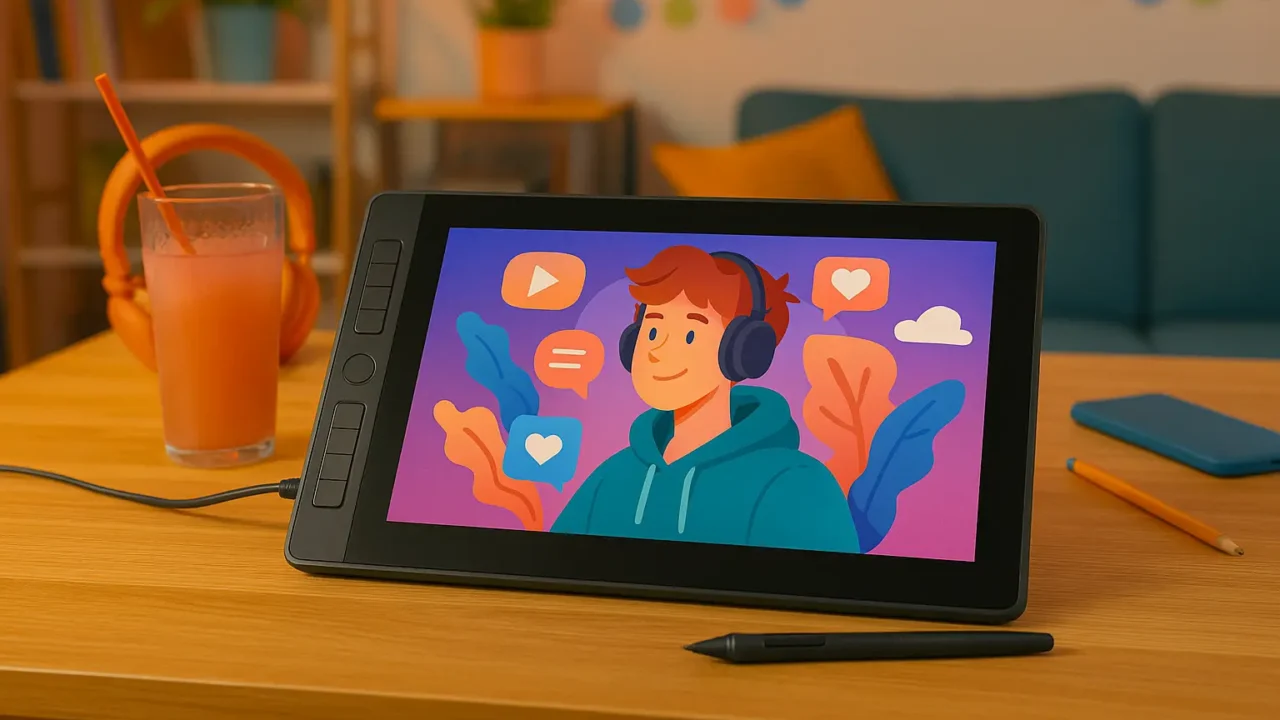 HUION Kamvas 13: tablet gráfico para profissionais?