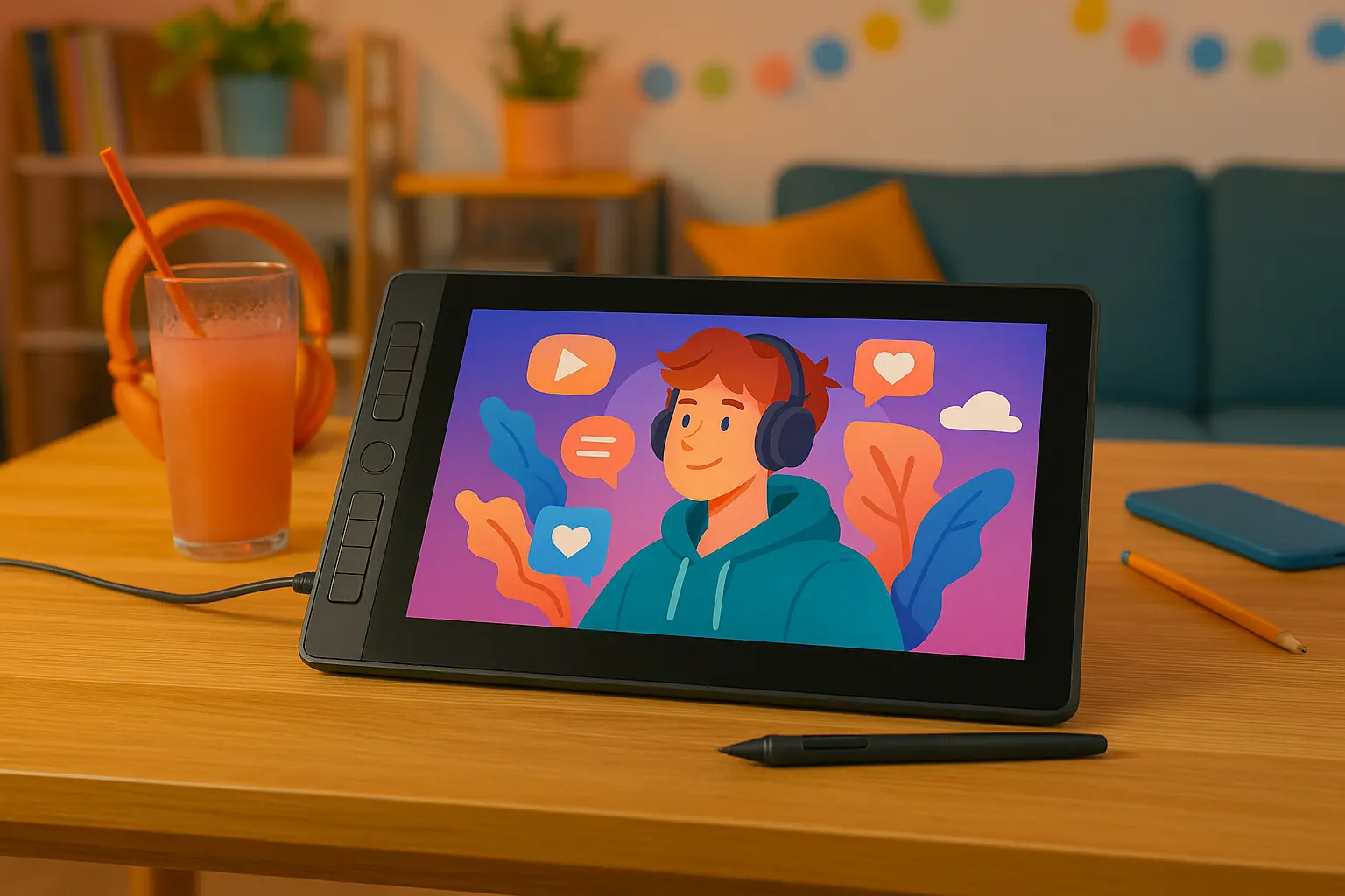 HUION Kamvas 13: tablet gráfico para profissionais?