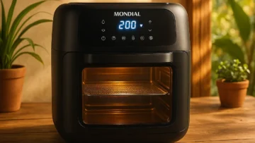 5 Melhores Air Fryer 12 Litros Mondial com Garantia no Brasil