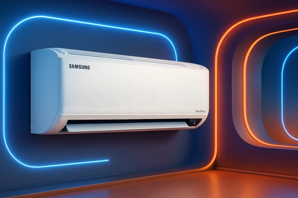 Ar-condicionado Samsung WindFree 12000 Btus Quente e Frio
