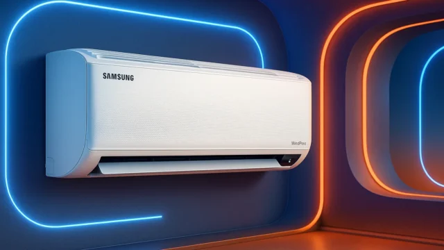 Ar-condicionado Samsung WindFree 12000 Btus Quente e Frio