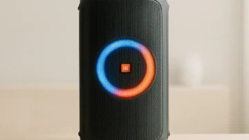 5 Melhores JBL 710 Partybox com Som Potente e Show de Luzes