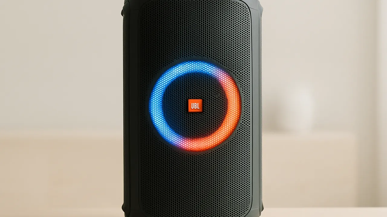 5 Melhores JBL 710 Partybox com Som Potente e Show de Luzes