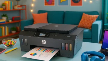 5 Melhores HP Smart Tank para o Dia a Dia