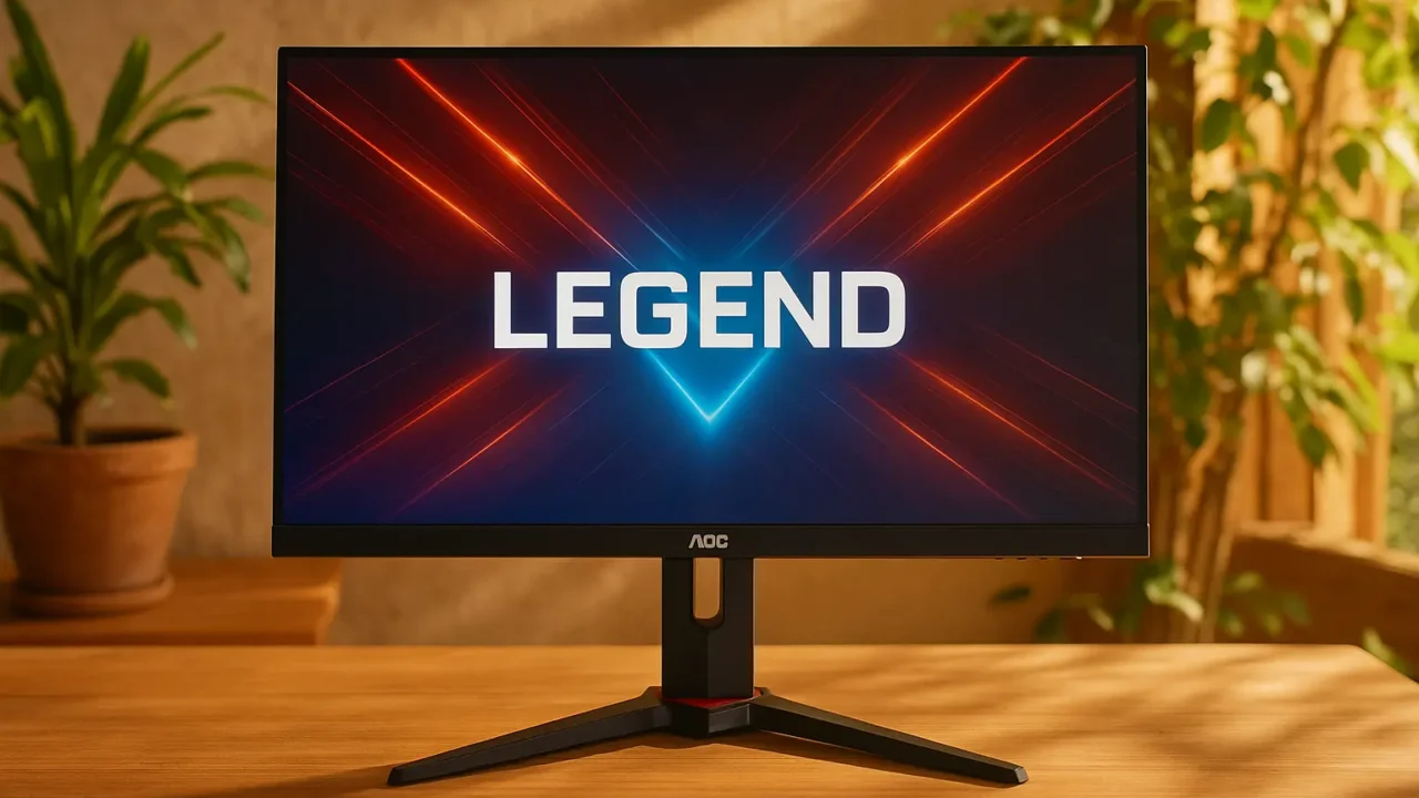 Monitor Gamer AOC LEGEND 27: desempenho real