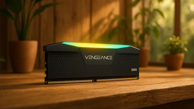 Corsair Vengeance DDR5: desempenho iluminado