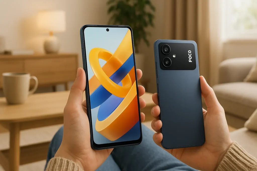 POCO M7 Pro 5G: Tela AMOLED 120Hz e Bateria 5110mAh