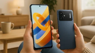 POCO M7 Pro 5G: Tela AMOLED 120Hz e Bateria 5110mAh
