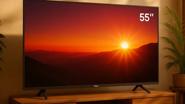 5 Melhores Smart TV 55 Polegadas Philco com Melhor Desempenho e Avaliação