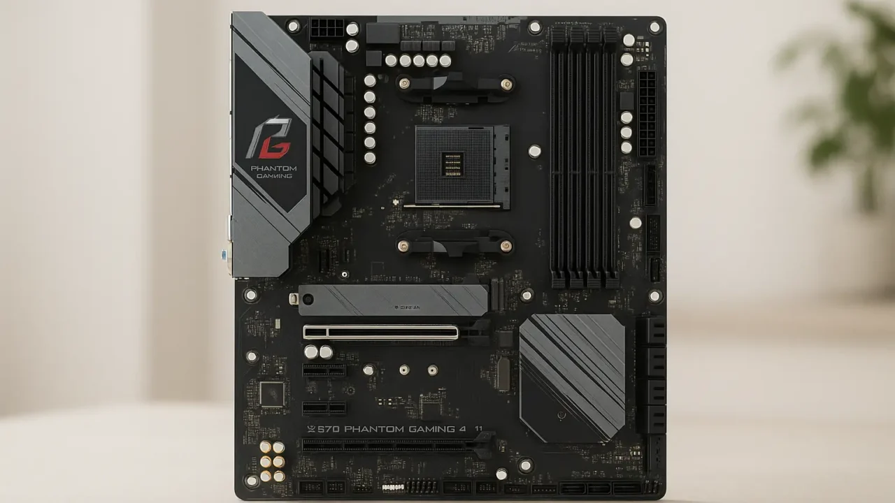 ASRock X570 Phantom Gaming 4: desempenho real