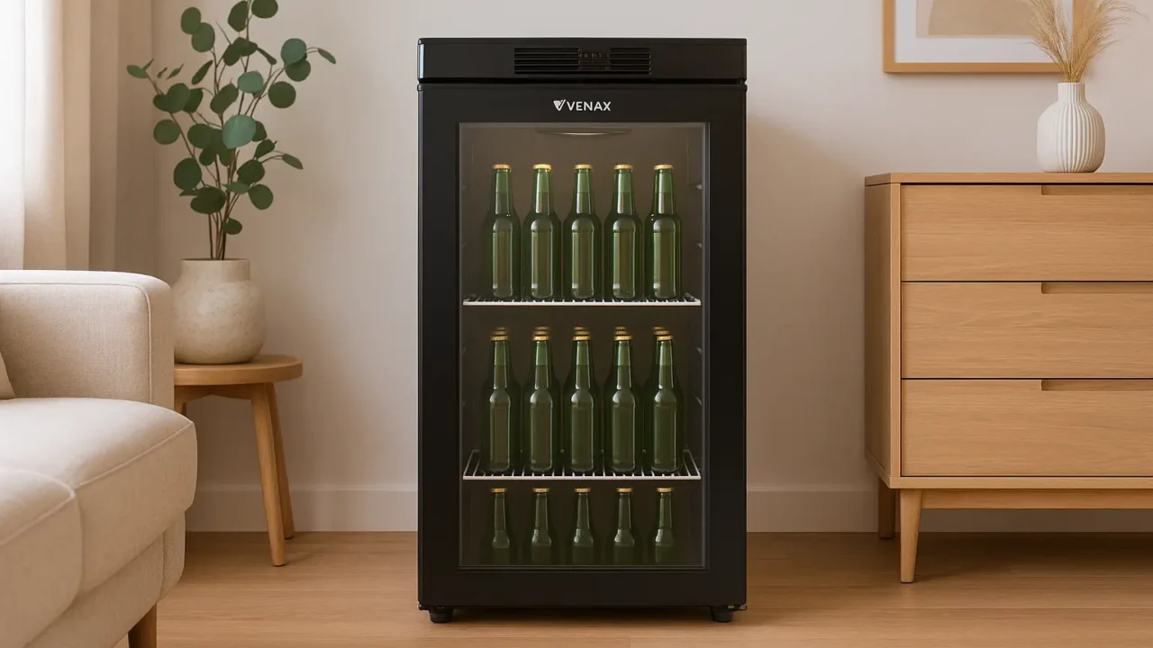 Cervejeira Venax: design moderno e eficiência térmica