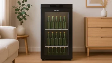 Cervejeira Venax: design moderno e eficiência térmica